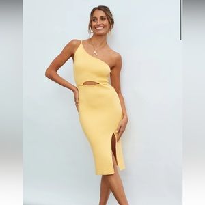 Hello Molly Jade Midi Dress Unworn